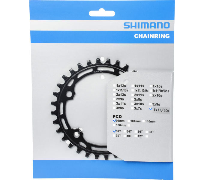 Kettenblatt SHIMANO Kettenblatt DEORE FC-M5100 32 Zähne