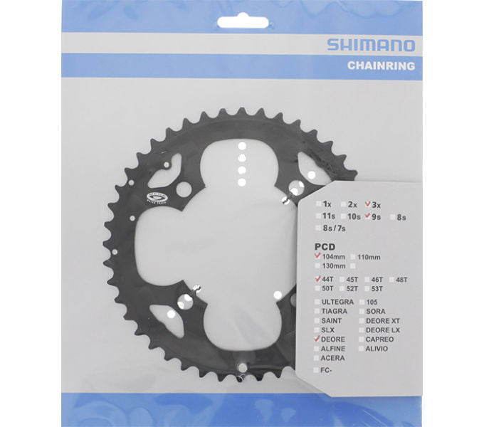 Kettenblatt SHIMANO Kettenblatt DEORE FC-M530 FC-M531 44 Zähne