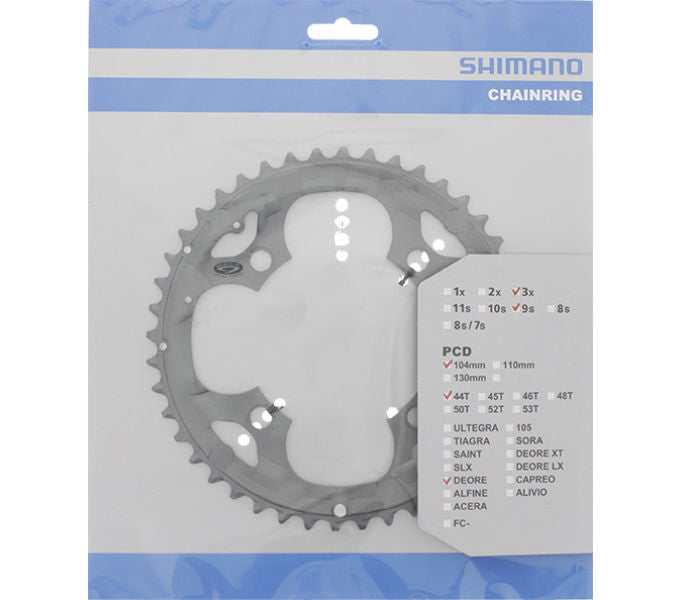 Kettenblatt SHIMANO Kettenblatt DEORE FC-M590 FC-M591 44 Zähne