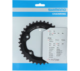 Kettenblatt SHIMANO Kettenblatt DEORE FC-M6000-2 36 Zähne