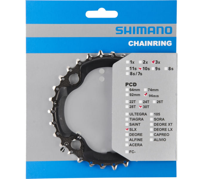 Kettenblatt SHIMANO Kettenblatt DEORE FC-M612 FC-M622 30 Zähne