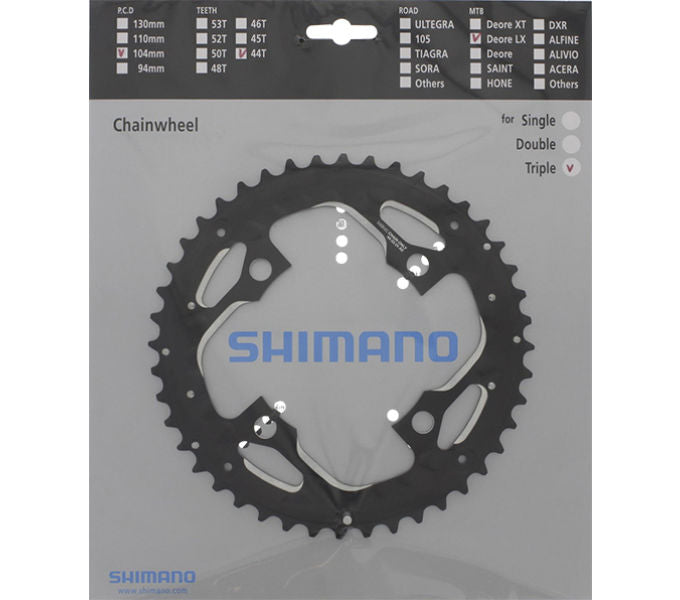 Kettenblatt SHIMANO Kettenblatt DEORE LX FC-T671 44 Zähne