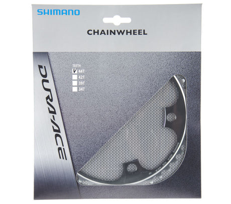 Kettenblatt SHIMANO Kettenblatt DURA-ACE FC-7900 44 Zähne Silber