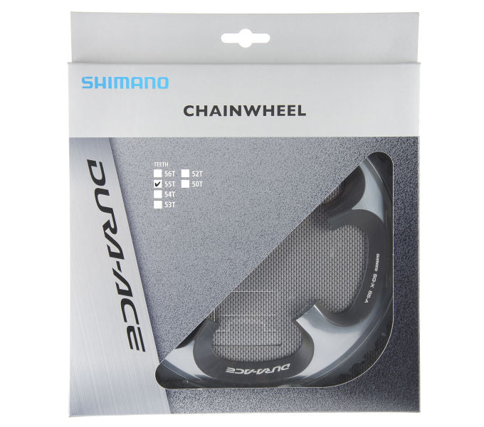 Kettenblatt SHIMANO Kettenblatt DURA-ACE FC-7900 55 Zähne Silber