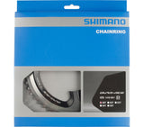Kettenblatt SHIMANO Kettenblatt DURA-ACE FC-9000 50 Zähne Silber-Schwarz