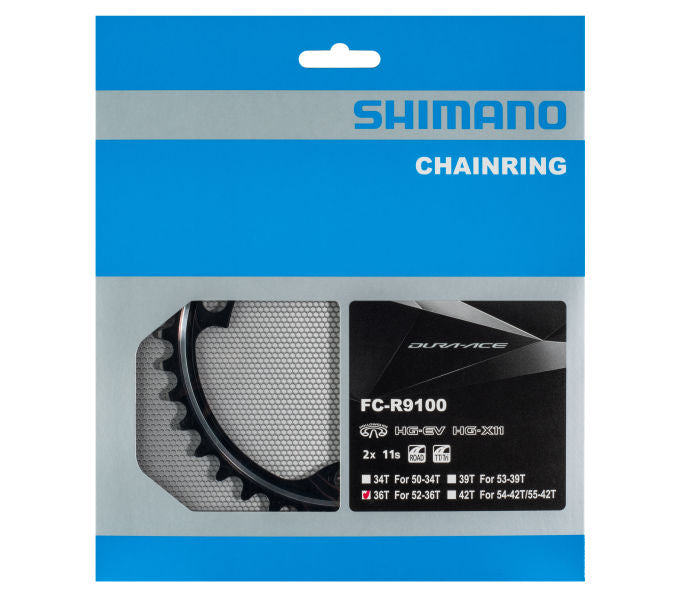 Kettenblatt SHIMANO Kettenblatt DURA-ACE FC-R9100 36 Zähne