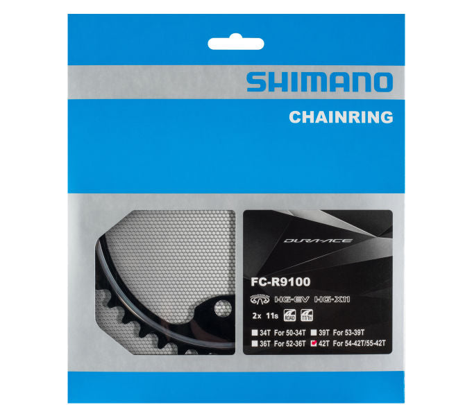 Kettenblatt SHIMANO Kettenblatt DURA-ACE FC-R9100 42 Zähne