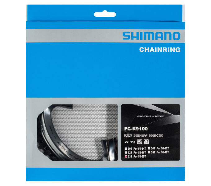 Kettenblatt SHIMANO Kettenblatt DURA-ACE FC-R9100 53 Zähne