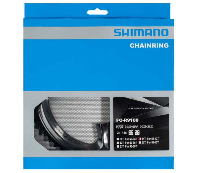 Kettenblatt SHIMANO Kettenblatt DURA-ACE FC-R9100 54 Zähne