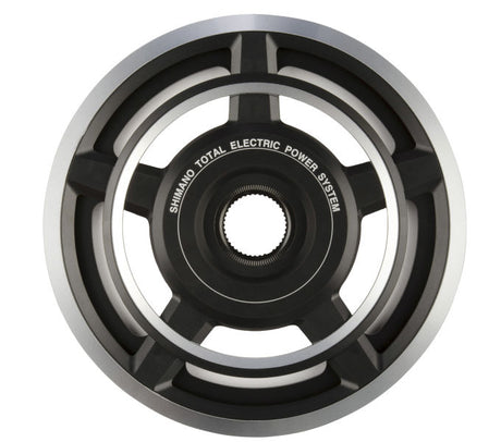 Kettenblatt SHIMANO Kettenblatt E6000 SM-CRE60 44Z Schutzscheibe Innen - außen