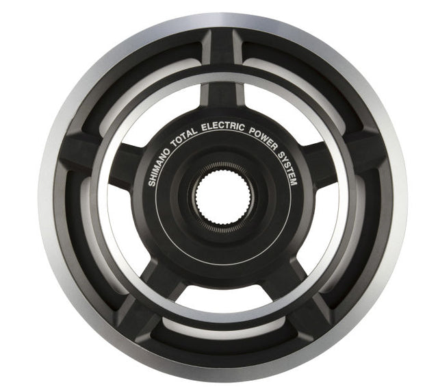 Kettenblatt SHIMANO Kettenblatt E6000 SM-CRE60 44Z Schutzscheibe Innen - außen