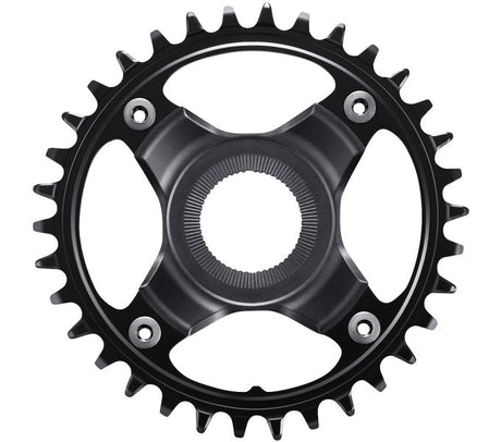 Kettenblatt SHIMANO Kettenblatt E8000 SM-CRE80 34Z 55 mm Kettenlinie