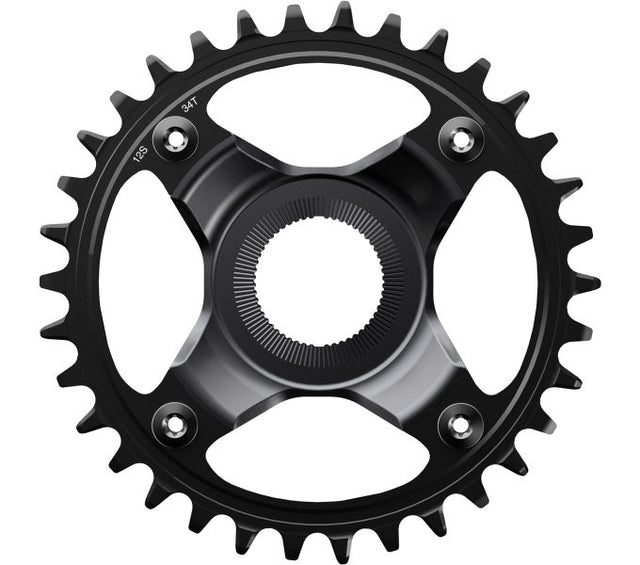 Kettenblatt SHIMANO Kettenblatt E8000 SM-CRE80 34Z 565 mm Kettenlinie