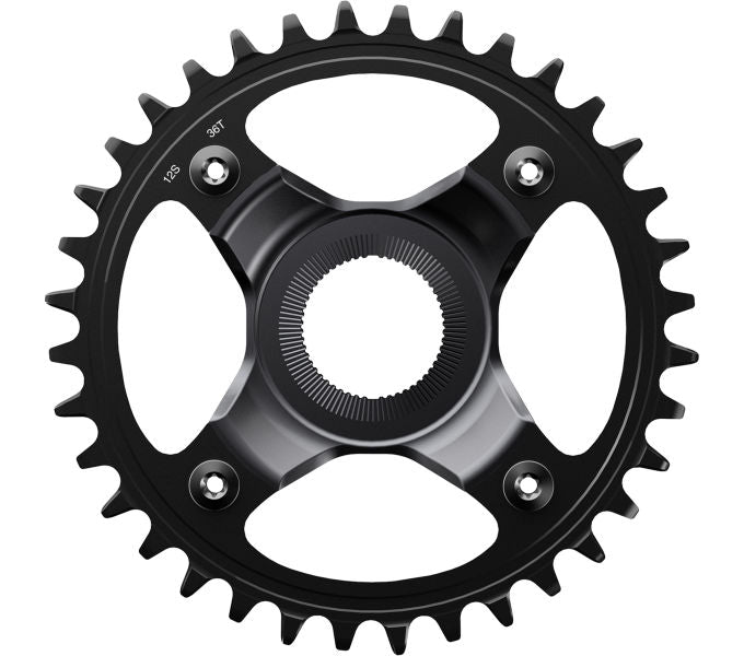 Kettenblatt SHIMANO Kettenblatt E8000 SM-CRE80 36Z 565 mm Kettenlinie
