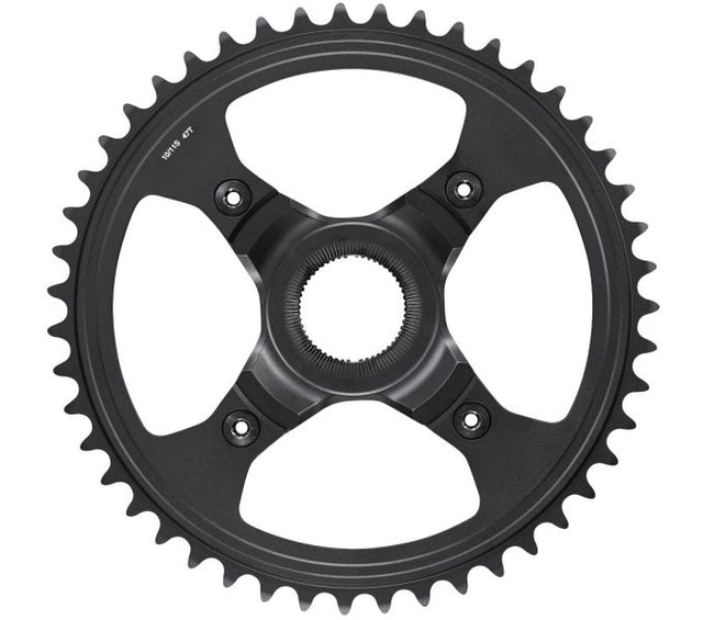 Kettenblatt SHIMANO Kettenblatt E8000 SM-CRE80 47Z Ohne KSR