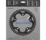 Kettenblatt SHIMANO Kettenblatt FC-CX50 46 Zähne Schwarz