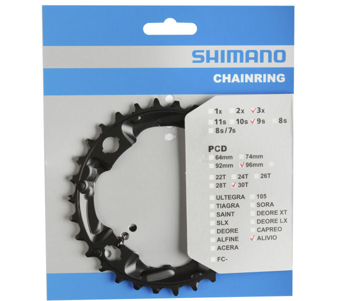 Kettenblatt SHIMANO Kettenblatt FC-M4000 FC-M4050 30 Zähne