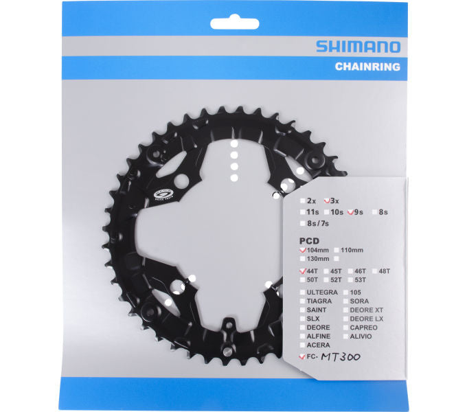 Kettenblatt SHIMANO Kettenblatt FC-MT300 44 Zähne