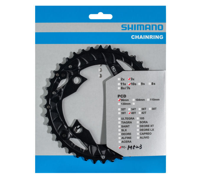 Kettenblatt SHIMANO Kettenblatt FC-MT500 40 Zähne