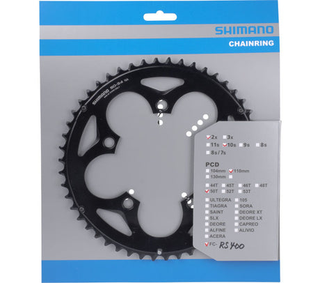 Kettenblatt SHIMANO Kettenblatt FC-RS400 50 Zähne