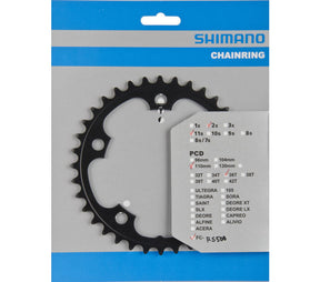 Kettenblatt SHIMANO Kettenblatt FC-RS500 36 Zähne Schwarz