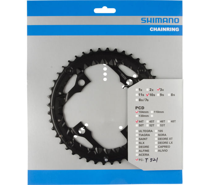 Kettenblatt SHIMANO Kettenblatt FC-T521 44 Zähne