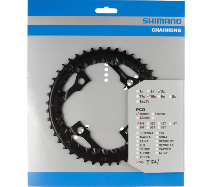 Kettenblatt SHIMANO Kettenblatt FC-T521 44 Zähne