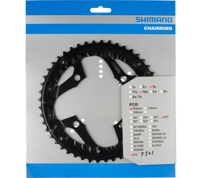 Kettenblatt SHIMANO Kettenblatt FC-T521 48 Zähne