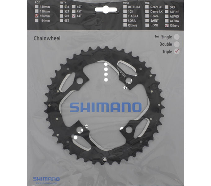 Kettenblatt SHIMANO Kettenblatt FC-T551 44 Zähne (AE)