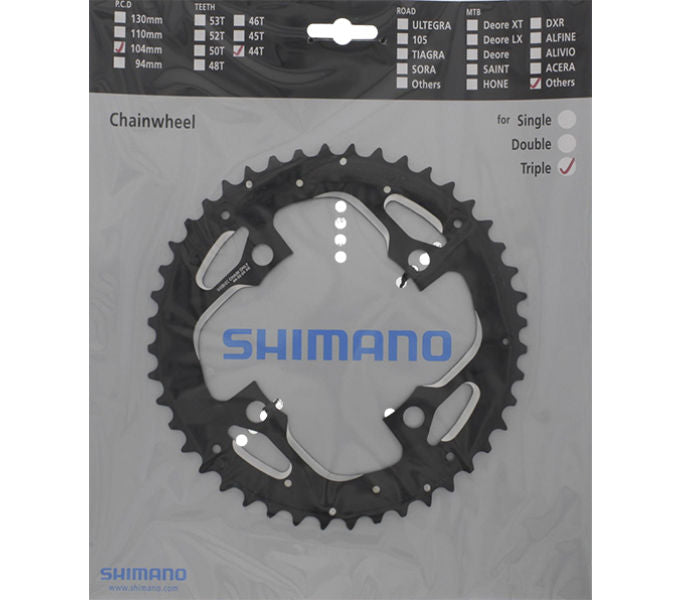 Kettenblatt SHIMANO Kettenblatt FC-T551 44 Zähne (AE) für KSR