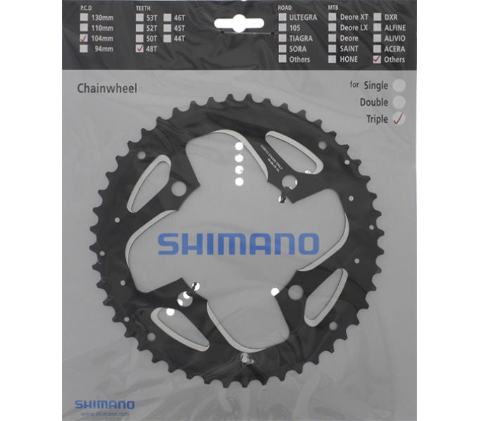 Kettenblatt SHIMANO Kettenblatt FC-T551 48 Zähne (AL)