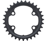 Kettenblatt SHIMANO Kettenblatt GRX FC-RX810 31 Zähne Schwarz