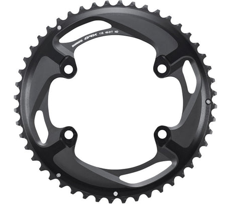 Kettenblatt SHIMANO Kettenblatt GRX FC-RX810 48 Zähne Schwarz