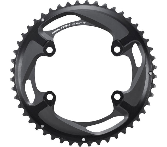 Kettenblatt SHIMANO Kettenblatt GRX FC-RX810 48 Zähne Schwarz