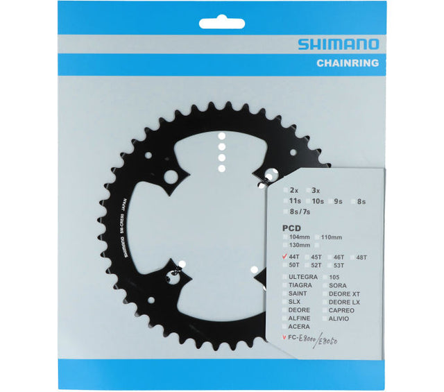Kettenblatt SHIMANO Kettenblatt SHIMANO STEPS SM-CRE80 (44 Zähne Version)