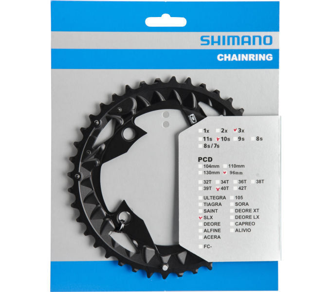 Kettenblatt SHIMANO Kettenblatt SLX FC-M672 FC-M7000-3 40 Zähne