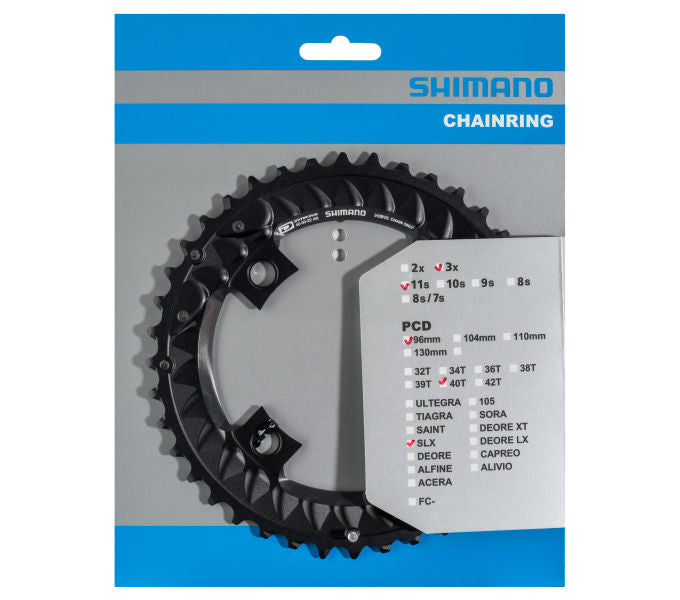 Kettenblatt SHIMANO Kettenblatt SLX FC-M7000-10 40 Zähne