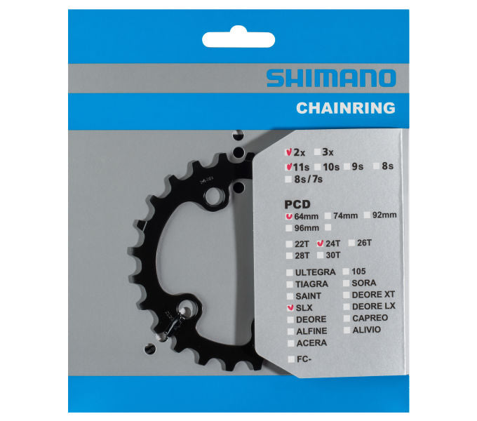 Kettenblatt SHIMANO Kettenblatt SLX FC-M7000-11 24 Zähne