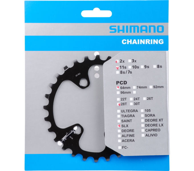 Kettenblatt SHIMANO Kettenblatt SLX FC-M7000-11 28 Zähne