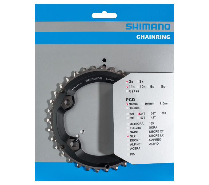 Kettenblatt SHIMANO Kettenblatt SLX FC-M7000-11 34 Zähne