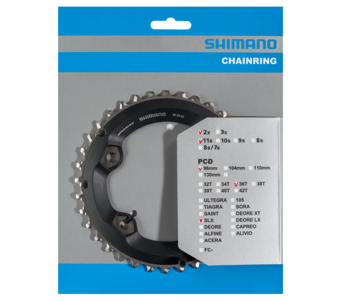 Kettenblatt SHIMANO Kettenblatt SLX FC-M7000-11 36 Zähne