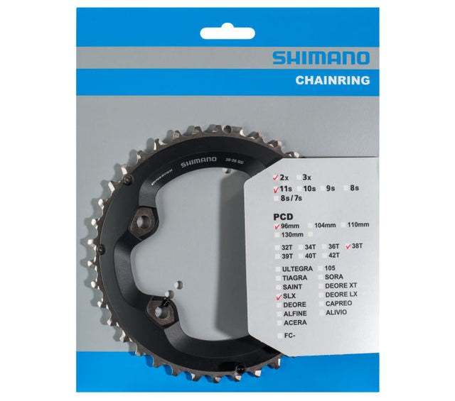 Kettenblatt SHIMANO Kettenblatt SLX FC-M7000-11 38 Zähne