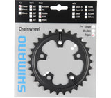 Kettenblatt SHIMANO Kettenblatt SORA FC-3503 30 Zähne für KSR Schwarz