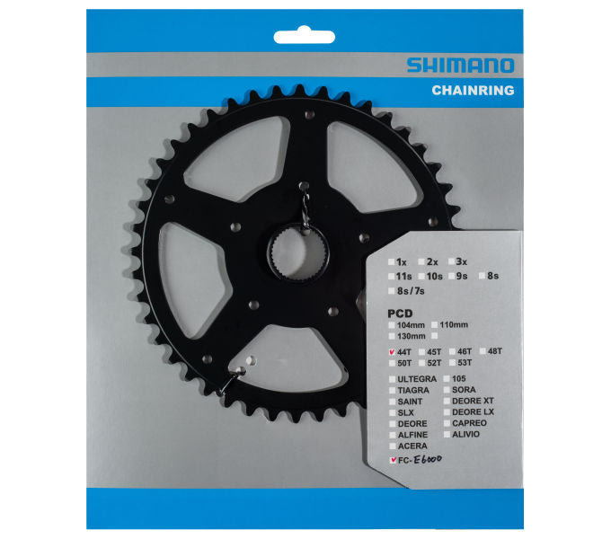 Kettenblatt SHIMANO Kettenblatt STEPS SM-CRE60 44Z