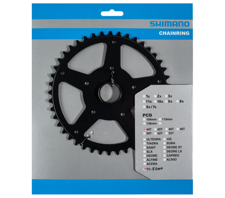 Kettenblatt SHIMANO Kettenblatt STEPS SM-CRE60 44Z