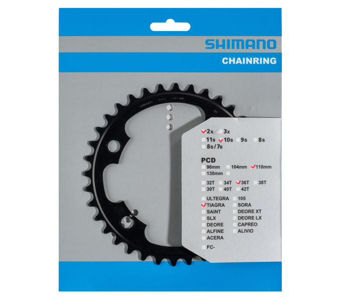 Kettenblatt SHIMANO Kettenblatt TIAGRA FC-4700 36 Zähne