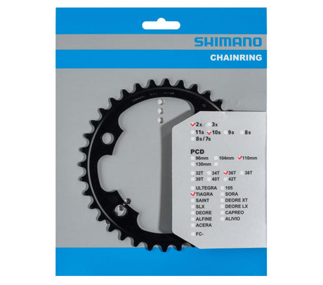 Kettenblatt SHIMANO Kettenblatt TIAGRA FC-4700 36 Zähne