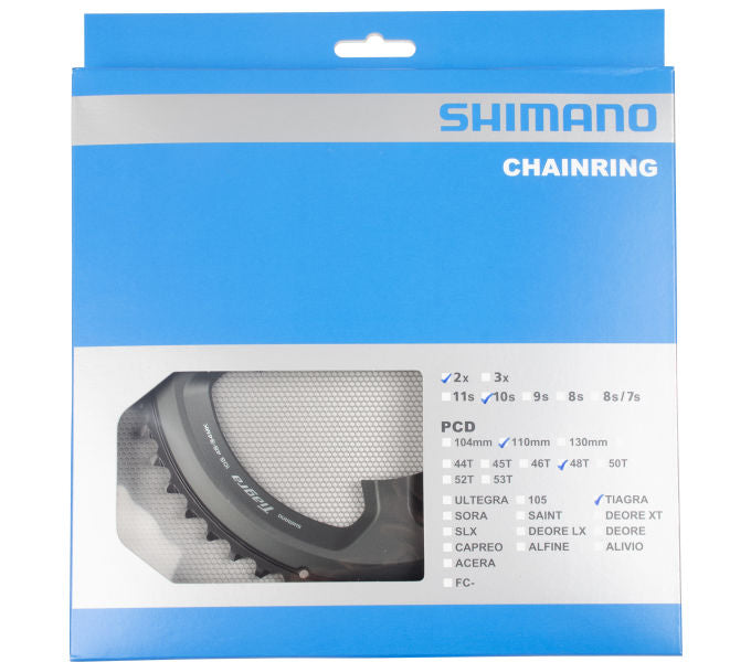 Kettenblatt SHIMANO Kettenblatt TIAGRA FC-4700 48 Zähne