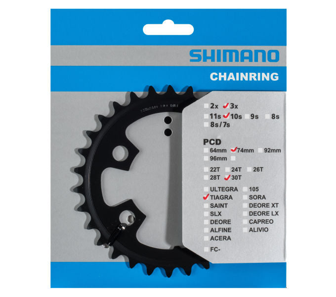 Kettenblatt SHIMANO Kettenblatt TIAGRA FC-4703 30 Zähne Schwarz