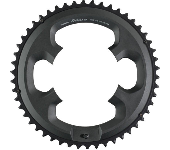 Kettenblatt SHIMANO Kettenblatt TIAGRA FC-4703 50 Zähne Grau